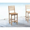 Sussex Teak Outdoor Bar Stool