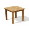 Gladstone 90cm Square Teak Table