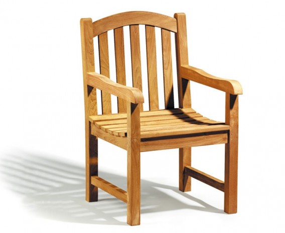 Teak Garden Armchair