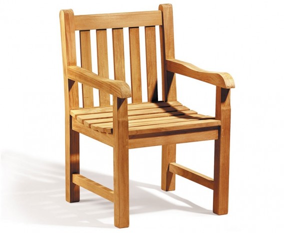 York Teak Outdoor Armchair