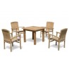 Gladstone 4 Seater Outdoor Set