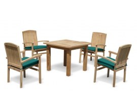 Gladstone Teak Dining Set for Garden