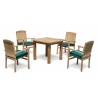 Gladstone Teak Dining Set for Garden