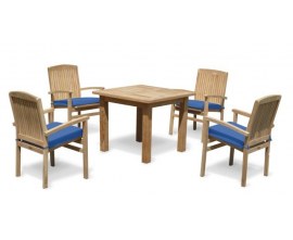 Gladstone Square Garden Dining Set