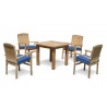 Gladstone Square Garden Dining Set