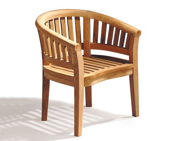 Apollo Teak Banana Chair