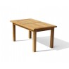 Gladstone 1.5m Teak Garden Table