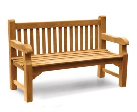 Gladstone 1.5m Teak Bench