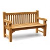 Gladstone 1.5m Teak Bench