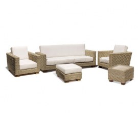 Water Hyacinth Conservatory Sofa Set