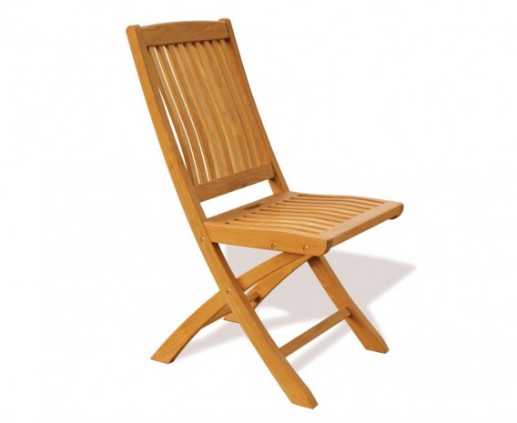 Cannes Teak Folding Garden Chair