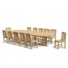 Winchester 12 Seater Garden Dining Set