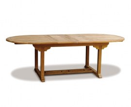 Oxburgh 8 Seater Teak Garden Table