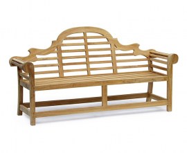 Lutyens-Style Garden Bench