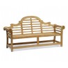 Lutyens-Style Garden Bench