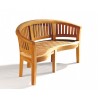 Apollo Teak Banana Bench