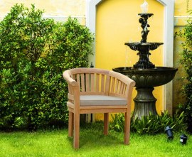 Outdoor Banana Chair