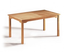 Hampton Rectangular Teak Garden Table