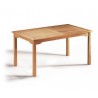 Hampton Rectangular Teak Garden Table