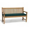 York Garden Benches and Hampton Table Set