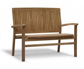 Cannes Teak Garden Bench