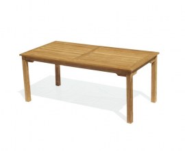 Hampton 1.8m Teak Table