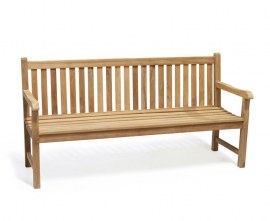 York 4 Seater Garden Bench