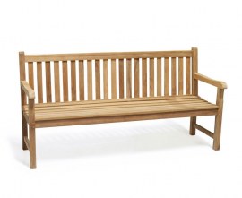 York 4 Seater Garden Bench - 1.8m