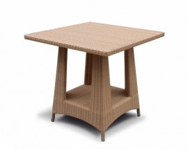 Verona Flat Weave Garden Table