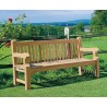 Gladstone Chunky Garden Bench