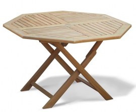 Lymington Folding Teak Garden Table