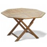 Lymington Folding Teak Garden Table