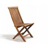 Newhaven Teak Folding Side Chairs