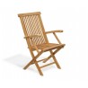 Newhaven Folding Garden Armchairs