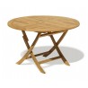 Lymington Round Teak Dining Table