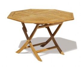 Lymington Octagonal Garden Dining Table