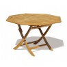 Lymington Octagonal Garden Dining Table