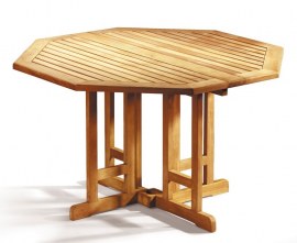 1.2m Teak Table and Chairs Set