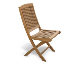 Palma Teak Folding Side Chairs