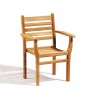 Sussex Teak Garden Armchairs