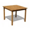 Hampton 90cm Square Garden Dining Table