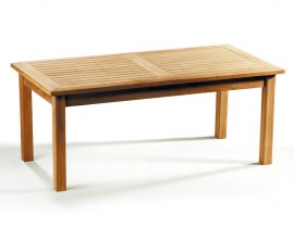 Winchester Rectangular Teak Coffee Table - 1.2m