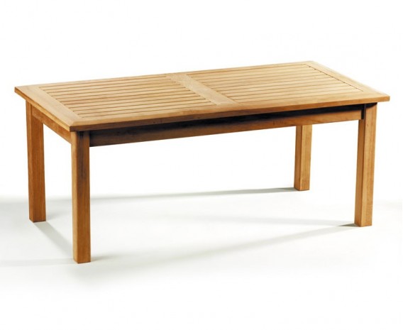 Winchester Rectangular Teak Coffee Table - 1.2m