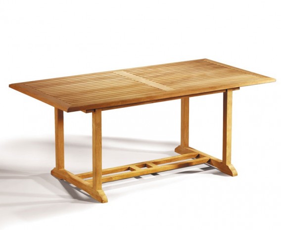 Winchester Teak Patio Dining Table - 1.8m x 0.9m