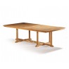 Winchester Teak Outdoor Dining Table - 2.6m x 1.3m