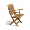 Palma Teak Folding Armchairs