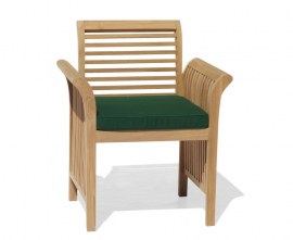 Richmond Teak Armchair with Cushion