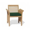 Richmond Teak Armchair with Cushion