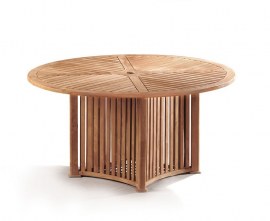 Richmond Round Teak 1.5m Table