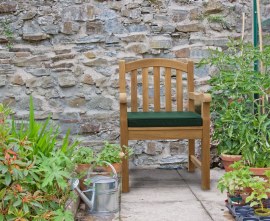 Winchester Teak Table and Chairs Set - 6 Seater